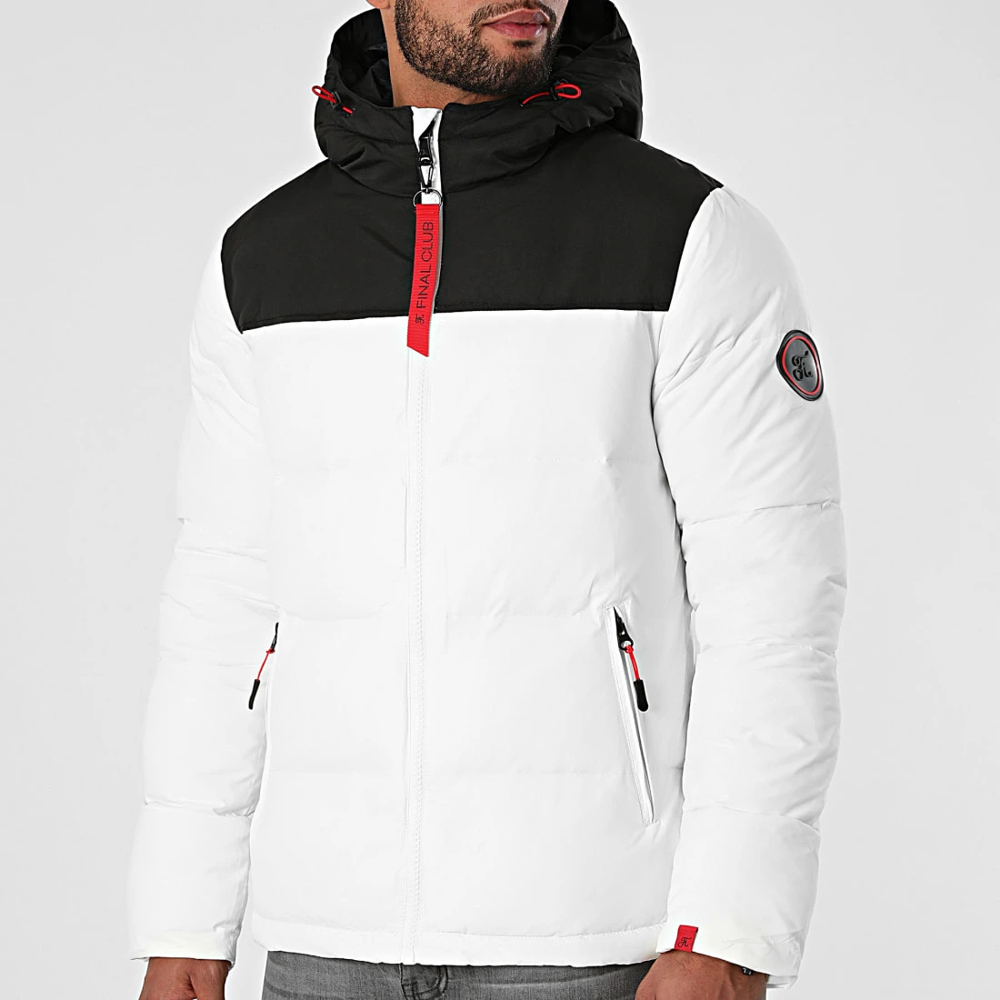 Les meilleures critiques de 👏 Doudoune Capuche Premium Puffer Jacket Blanc Noir Rouge de Final Club ⭐ 4 Les meilleures critiques de 👏 Doudoune Capuche Premium Puffer Jacket Blanc Noir Rouge de Final Club ⭐ – Image 3