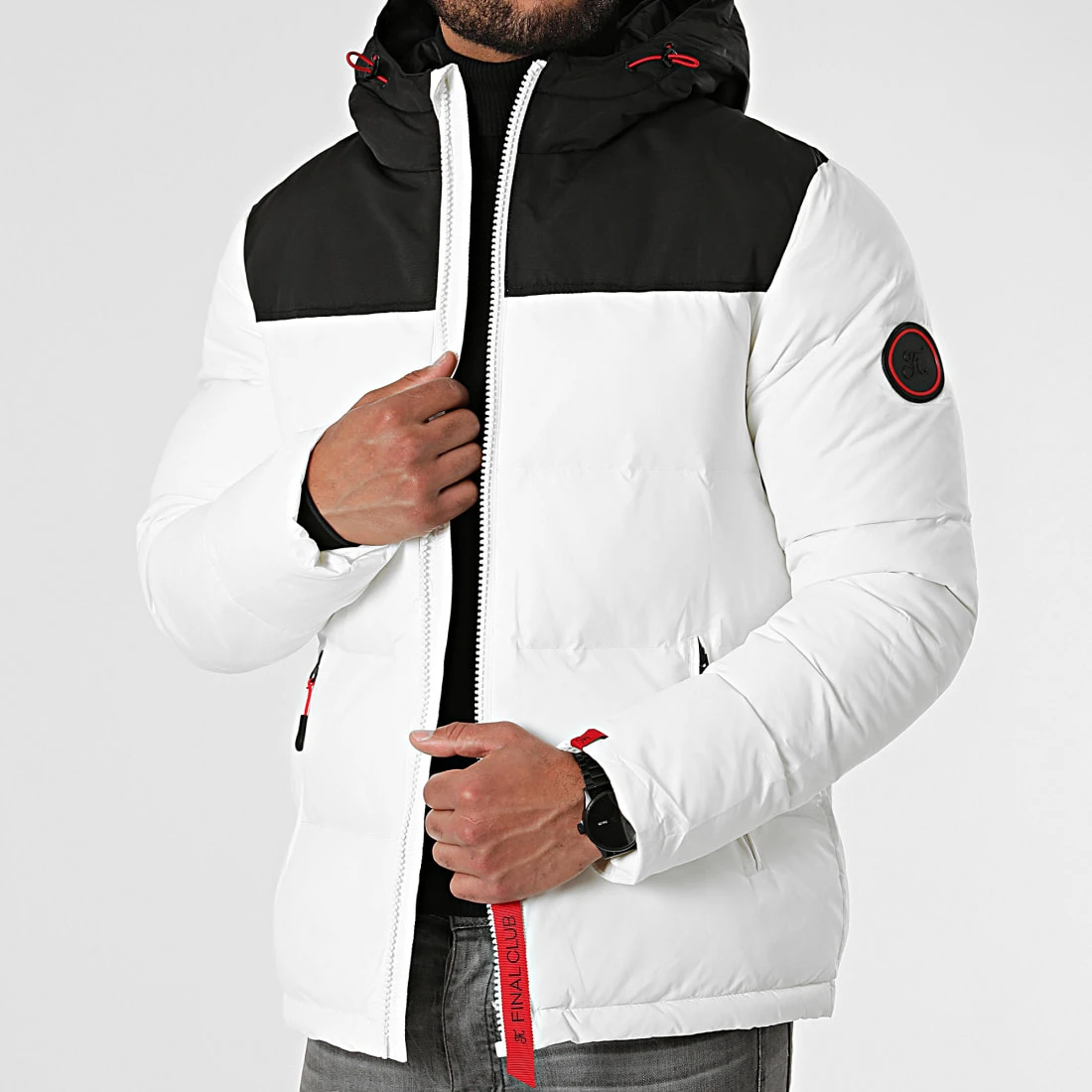 Les meilleures critiques de 👏 Doudoune Capuche Premium Puffer Jacket Blanc Noir Rouge de Final Club ⭐ 2 Les meilleures critiques de 👏 Doudoune Capuche Premium Puffer Jacket Blanc Noir Rouge de Final Club ⭐