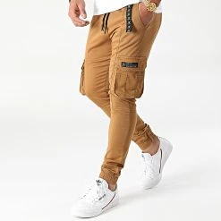 Top 10 ⌛ Pantalon Cargo 688 Camel de Final Club ❤️ -Final Club Soldes final club 270368 FINAL 688 20210719T154008 03