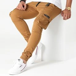 Top 10 ⌛ Pantalon Cargo 688 Camel de Final Club ❤️ -Final Club Soldes final club 270368 FINAL 688 20210719T154009 04