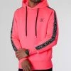 Offres ❤️ Sweat Capuche Premium A Bandes 725 Rose Fluo de Final Club ✨ -Final Club Soldes final club 280363 FINAL 725 20211022T152811 01