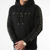 Tout neuf ⌛ Sweat Capuche A Bandes Avec Broderie Gold 776 Noir de Final Club ❤️ 2 Tout neuf ⌛ Sweat Capuche A Bandes Avec Broderie Gold 776 Noir de Final Club ❤️ -Final Club Soldes final club 284010 FINAL 776 20211117T081441 01