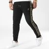 Top 10 👏 Pantalon Jogging Luxury Edition A Bandes Avec Broderie Or 786 Noir de Final Club 🔔 -Final Club Soldes final club 285223 FINAL 786 20211209T145054 01