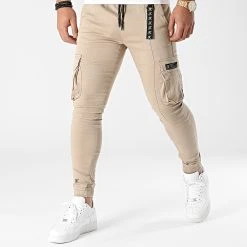 Promo 🥰 Pantalon Cargo 828 Beige de Final Club 🔥