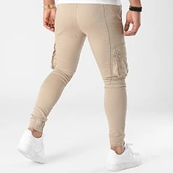 Promo 🥰 Pantalon Cargo 828 Beige de Final Club 🔥 -Final Club Soldes final club 287962 FINAL 828 20211108T145234 04