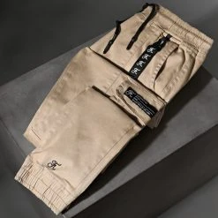 Promo 🥰 Pantalon Cargo 828 Beige de Final Club 🔥 -Final Club Soldes final club 287962 FINAL 828 20220318T082933 05