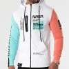 Vente flash 🥰 Sweat Zippé Capuche Nasa Space Limited Edition Pastel 829 Blanc de Final Club ❤️ -Final Club Soldes final club 288100 FINAL 829 20220114T160517 01