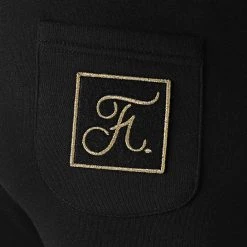 Le moins cher 🔔 Pantalon Jogging Nasa Final Edition Noir Blanc Détails Or de Final Club 👍 -Final Club Soldes final club 290293 FINAL 817 20220121T153412 04