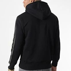 Offres 🔔 Sweat Capuche Nasa Final Edition Noir Détails Or de Final Club 🛒 -Final Club Soldes final club 290295 FINAL 818 20211224T102609 04