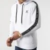 Acheter 😍 Sweat Capuche Premium A Bandes 832 Blanc de Final Club 😀 -Final Club Soldes final club 291236 FINAL 832 20220121T083619 01