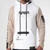 Meilleur prix 🌟 Sweat Capuche Nasa Final Edition 847 Blanc Beige de Final Club ⌛ -Final Club Soldes final club 292341 FINAL 847 20220218T143455 01