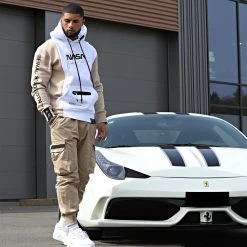 Meilleur prix 🌟 Sweat Capuche Nasa Final Edition 847 Blanc Beige de Final Club ⌛ -Final Club Soldes final club 292341 FINAL 847 20220412T085134 06