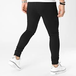Vente flash ⭐ Jogger Pant Premium Skinny Fit 826 Noir de Final Club ✨ -Final Club Soldes final club 295359 FINAL 826 20220126T151634 04