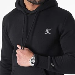 Bon marché 🥰 Sweat Capuche Premium Final Edition 830 Noir de Final Club 💯 -Final Club Soldes final club 296327 FINAL 830 20220218T142827 03