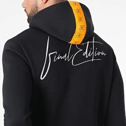 Bon marché 🥰 Sweat Capuche Premium Final Edition 830 Noir de Final Club 💯 -Final Club Soldes final club 296327 FINAL 830 20220218T142828 04