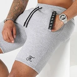 Grosses soldes ⌛ Short Jogging Premium Fit 895 Gros Chiné de Final Club ⌛