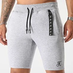 Grosses soldes ⌛ Short Jogging Premium Fit 895 Gros Chiné de Final Club ⌛ -Final Club Soldes final club 301249 FINAL 895 20220525T135827 01