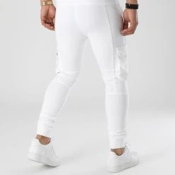 Nouveau 🥰 Pantalon Cargo 929 Blanc de Final Club 🔥 -Final Club Soldes final club 301638 FINAL 929 20220318T150054 04