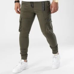 Les meilleures critiques de 🔥 Pantalon Cargo 930 Vert Kaki de Final Club 💯