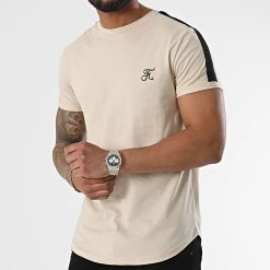 Les meilleures critiques de 😍 Tee 😉 Shirt Oversize Premium A Bande 911 Beige de Final Club ✨