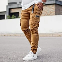 De gros 🎉 Pantalon Cargo Skinny Fit 944 Camel de Final Club 😉 -Final Club Soldes final club 304431 FAB FINAL 944 20220615T122139 06