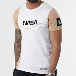 Les meilleures critiques de ✔️ Tee Shirt Nasa Final Edition 974 Blanc Beige de Final Club 🔔