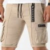Nouveau ✨ Short Cargo Jogger 915 Beige de Final Club 😀 -Final Club Soldes final club 312060 FINAL 915 20220609T150208 03