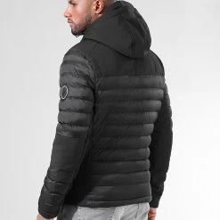 Remise ❤️ Doudoune Night Shark Noir 0011 Noir de Final Club ⌛ -Final Club Soldes final club 314393 FINAL 1150510 0011 20221005T104448 04