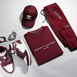 Promo ✔️ Pantalon Cargo 996 Bordeaux de Final Club ✨ -Final Club Soldes final club 315309 FINAL 996 20220803T145723 05