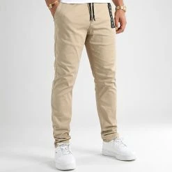 Promo 👍 Pantalon Regular Chino Premium 978 Beige de Final Club ✨ -Final Club Soldes final club 315841 FINAL 978 20220721T152802 01