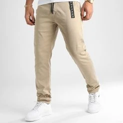 Promo 👍 Pantalon Regular Chino Premium 978 Beige de Final Club ✨