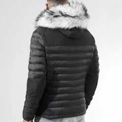 Offres 😉 Doudoune Night Shark Avec Fourrure Grise 0022 Noir de Final Club ⌛ -Final Club Soldes final club 316062 FINAL 1150510 0022 20221005T104820 04