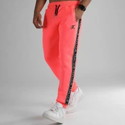 Bon marché ✔️ Pantalon Jogging A Bandes et Broderie 1000 Rose Fluo de Final Club ✨ 10 Bon marché ✔️ Pantalon Jogging A Bandes et Broderie 1000 Rose Fluo de Final Club ✨ -Final Club Soldes final club 317671 FINAL 1000 20220721T153012 04