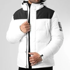 Nouveau 🥰 Doudoune Capuche Dark Interstellar 0016 Blanc de Final Club ✨ -Final Club Soldes final club 318089 1150510 0016 20221107T102909 03