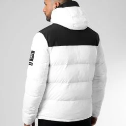 Nouveau 🥰 Doudoune Capuche Dark Interstellar 0016 Blanc de Final Club ✨ -Final Club Soldes final club 318089 1150510 0016 20221107T102910 04