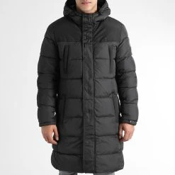 Coupon 🧨 Doudoune Longue Capuche Dark Interstellar 0017 Noir de Final Club 👏 -Final Club Soldes final club 318091 1150510 0017 20221006T155853 03