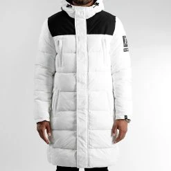 Meilleure affaire 😀 Doudoune Longue Capuche Dark Interstellar 0018 Blanc de Final Club 🎉 -Final Club Soldes final club 318093 1150510 0018 20221011T152024 03