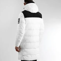 Meilleure affaire 😀 Doudoune Longue Capuche Dark Interstellar 0018 Blanc de Final Club 🎉 -Final Club Soldes final club 318093 1150510 0018 20221011T152025 04