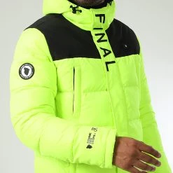 Nouveau ✨ Doudoune Longue Chauffante Comme Des Loups X Final Club Dark Interstellar Limited Jaune Fluo 🔔 12 Nouveau ✨ Doudoune Longue Chauffante Comme Des Loups X Final Club Dark Interstellar Limited Jaune Fluo 🔔 -Final Club Soldes final club 318095 1150510 0020 20221018T154852 03