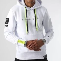 Le moins cher ❤️ Sweat Capuche NERO 1st Drop Limited Ceramic White de NERO x Final Club 👍 -Final Club Soldes final club 321277 FINAL 984 20220622T091413 01