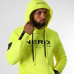 Sortie 🔔 Sweat Capuche NERO 1st Drop Limited Fast Yellow de NERO x Final Club 👏 -Final Club Soldes final club 321281 FINAL 985 20220623T114240 03