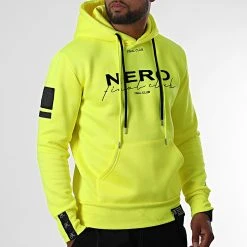 Sortie 🔔 Sweat Capuche NERO 1st Drop Limited Fast Yellow de NERO x Final Club 👏 -Final Club Soldes final club 321281 FINAL 985 20220623T114241 04