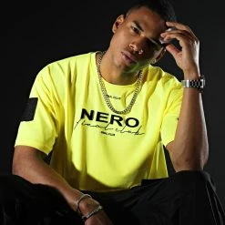 Nouveau 🔔 Tee Shirt Oversize Large NERO 1st Drop Limited Fast Yellow de NERO x Final Club ⭐ 13 Nouveau 🔔 Tee Shirt Oversize Large NERO 1st Drop Limited Fast Yellow de NERO x Final Club ⭐ -Final Club Soldes final club 321386 FINAL 989 20220624T143347 06