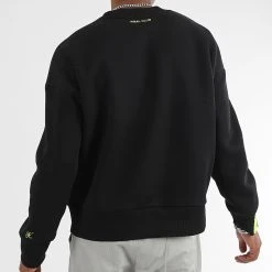 Remise 💯 Sweat Crewneck Large NERO 1st Drop Limited Carbon Black de NERO x Final Club 💯 -Final Club Soldes final club 321388 FINAL 992 20220623T113958 05