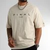 Bon marché ✨ Tee 🥰 Shirt Large Premium Signature 1022 Beige de Final Club 🧨 -Final Club Soldes final club 324724 FINAL 1022 20220912T154719 01