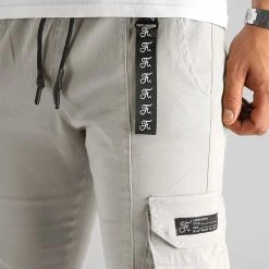 Top 10 ✔️ Pantalon Cargo 994 Gris Clair de Final Club 🎁 -Final Club Soldes final club 330981 FINAL 994 20221014T143059 02