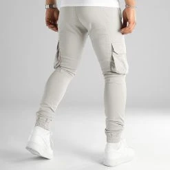 Top 10 ✔️ Pantalon Cargo 994 Gris Clair de Final Club 🎁 -Final Club Soldes final club 330981 FINAL 994 20221014T143103 05