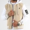 De gros ✨ Veste Teddy A Capuche 1055 Beige Blanc de Final Club ⭐ -Final Club Soldes final club 331171 FINAL 1055 20221028T153710 01