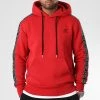 Remise ✨ Sweat Capuche Premium A Bandes 1059 Rouge de Final Club ✔️ -Final Club Soldes final club 332457 FINAL 1059 20221010T154940 01