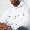 Le moins cher 🧨 Sweat Capuche Large Avec Broderie 1062 Blanc de Final Club ✔️ -Final Club Soldes final club 336873 FINAL 1062 20221114T144716 02